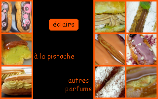 lien recette d'clairs